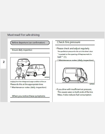 suzuki every 2022-2023 owners manual in english
